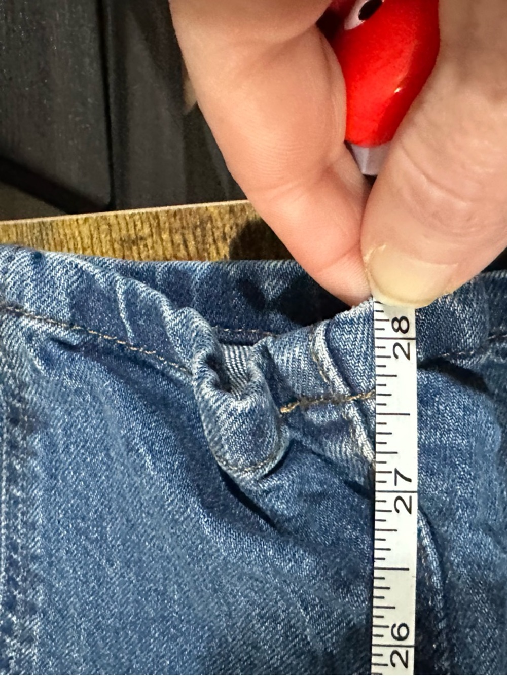 Universal Thread Midwash Blue Denim Jeans - Picture 5 of 5